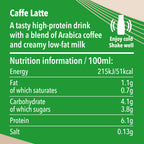 Starbucks Protein PET - Coffee Ready-to-Drinks
