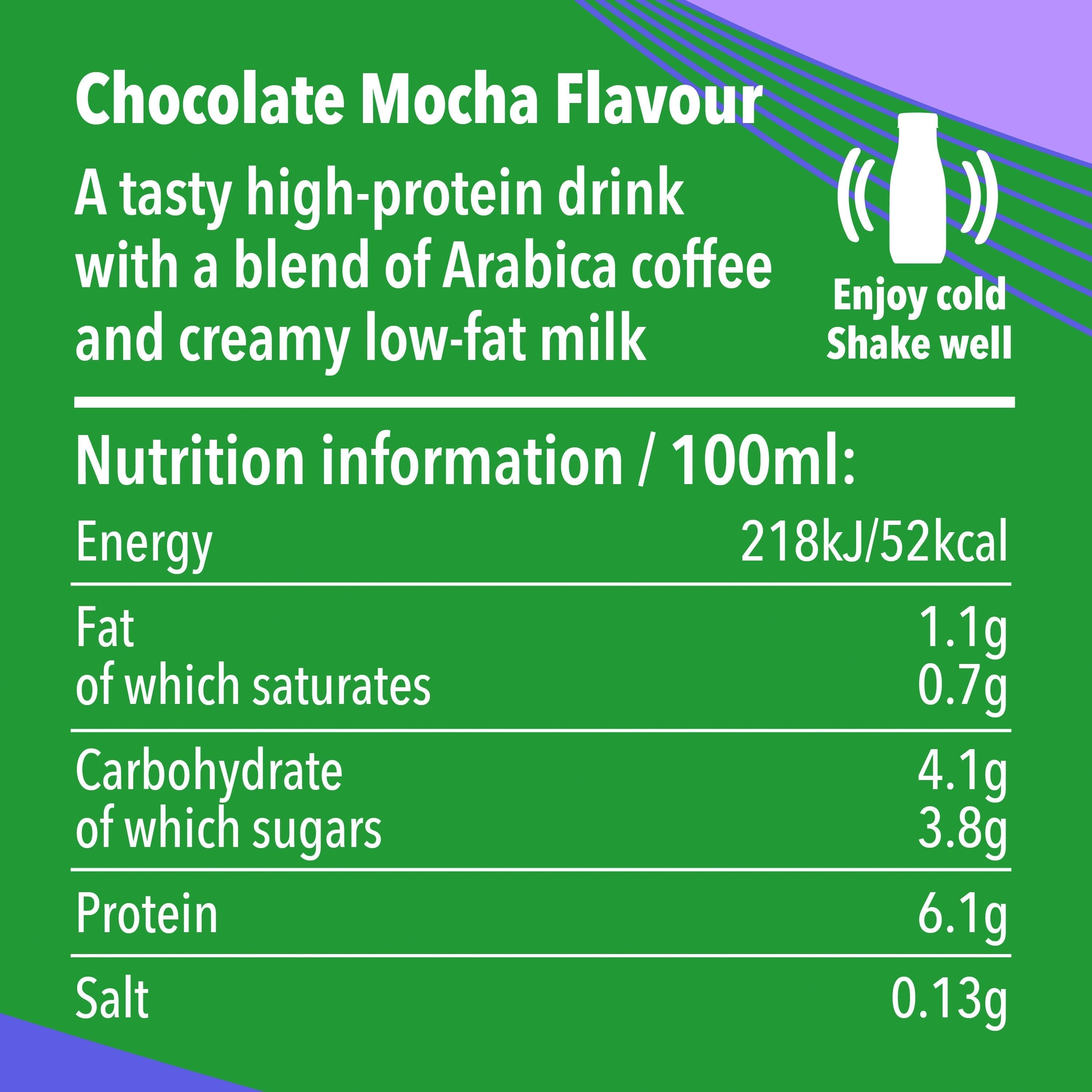 Starbucks Protein PET - Coffee Ready-to-Drinks