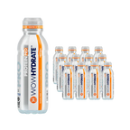 Wow Hydrate Protein Pro - 12x500ml / Tropical - Hydration Ready-To-Drinks