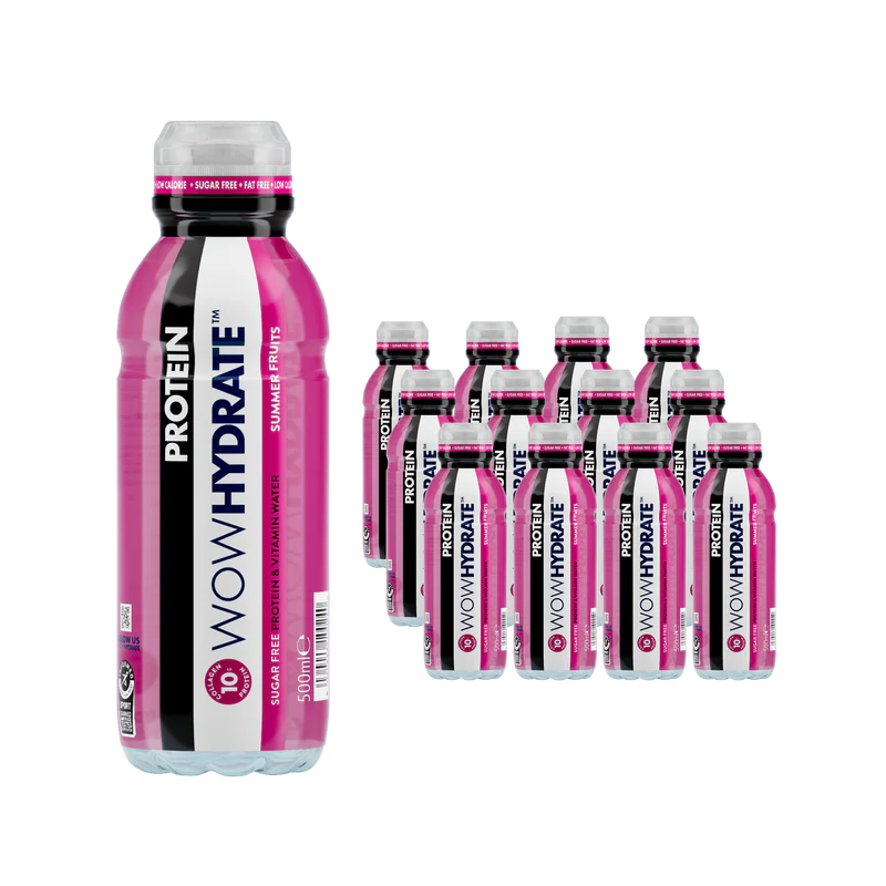 Wow Hydrate Protein Water - MyGymSupplements