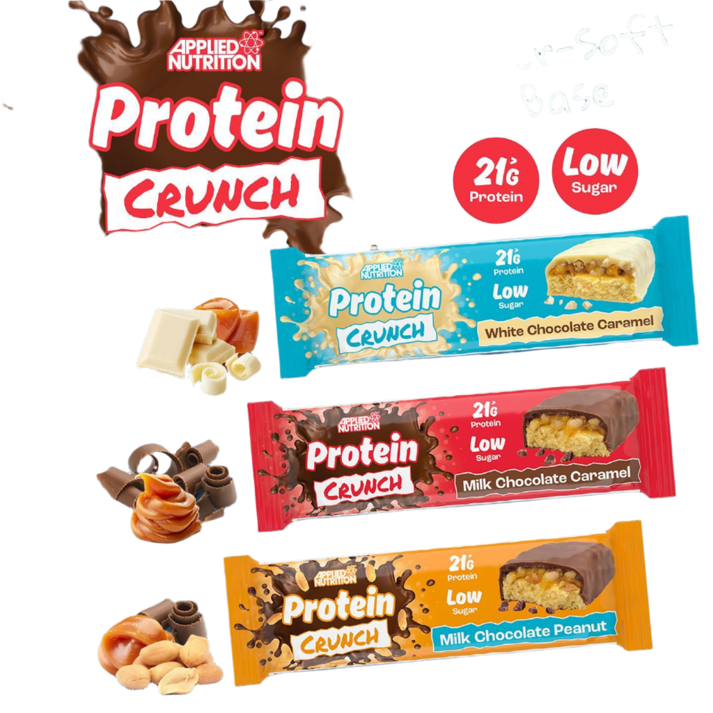 Applied Nutrition Protein Crunch Bar - Protein Bars