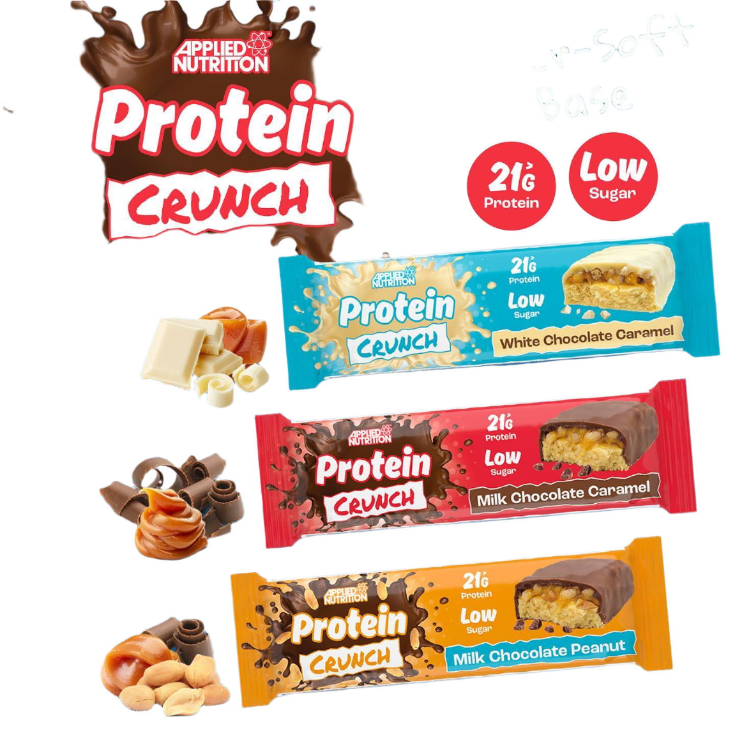 Applied Nutrition Protein Crunch Bar - Protein Bars