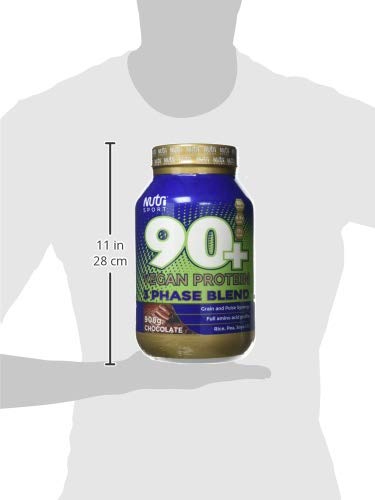 NutriSport 90 + Vegan Protein - Vegan Protein Blend Powder