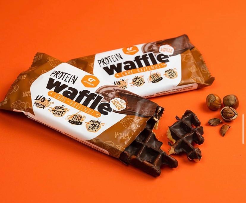 Go Fitness Protein Waffle - Protein Waffles