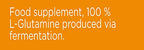 Reflex Nutrition L-Glutamine - 250g - Glutamine Powder