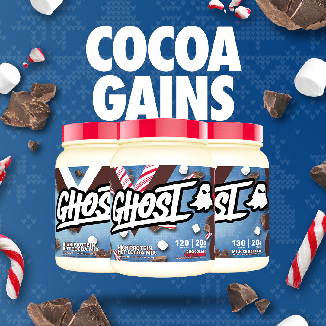 Ghost High Protein Hot Cocoa Mix - Protein Cocoa Powder