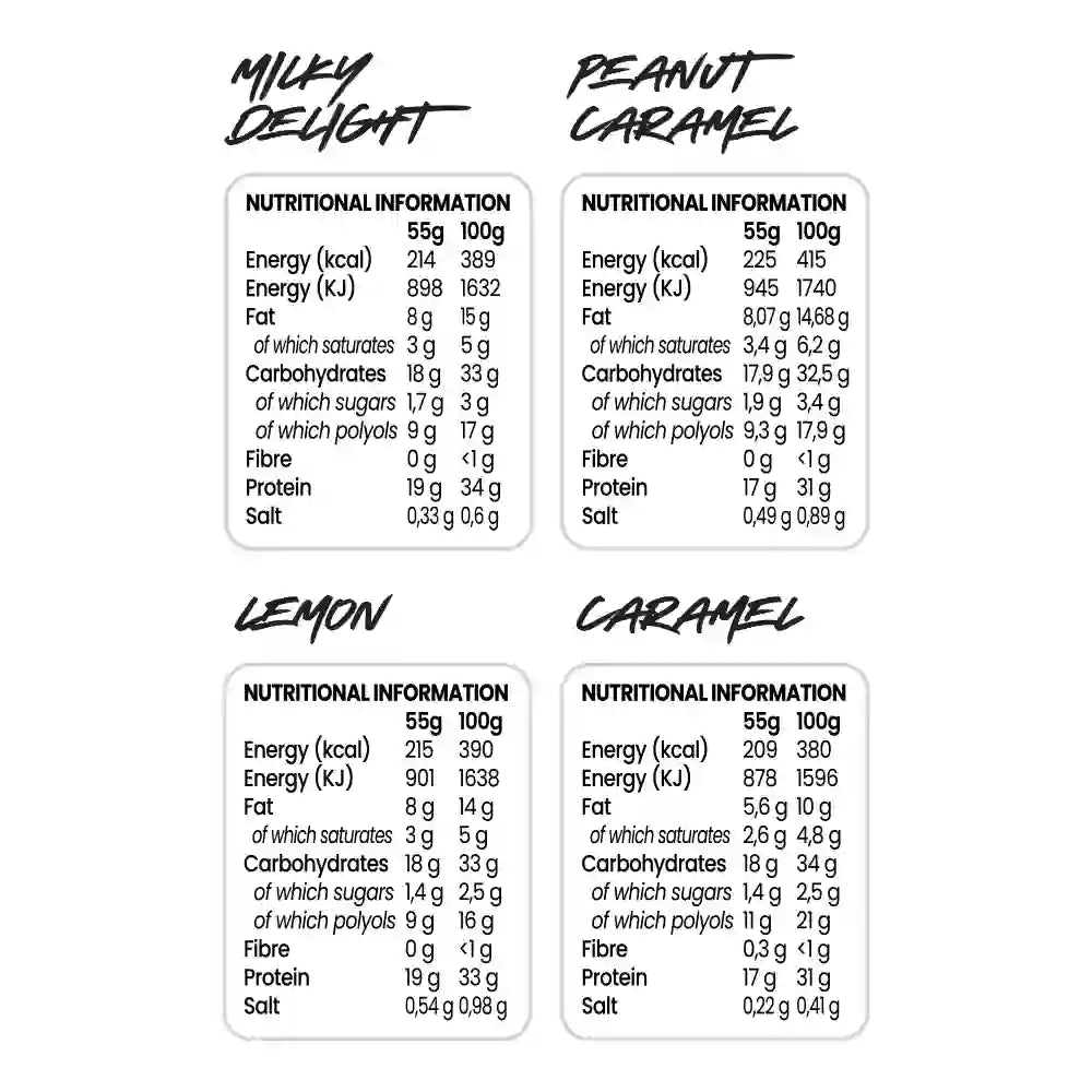 ChaosCrew Protein Bar
