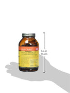 Amber glass bottle of Udo’s Choice Ultimate Oil Blend Caps with 180 softgels