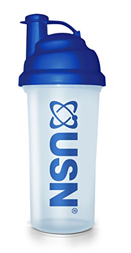 USN Shaker - 500ml / Blue - Shaker Bottle (Less Than 2 Litres)