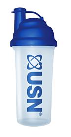 USN Shaker - 500ml / Blue - Shaker Bottle (Less Than 2 Litres)