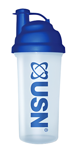 USN Shaker - 500ml / Blue - Shaker Bottle (Less Than 2 Litres)
