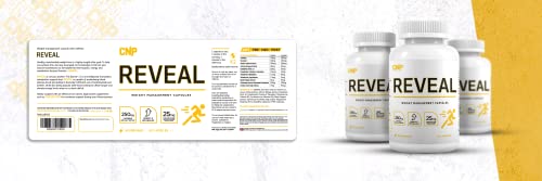 CNP Reveal - 60 Caps - Weight Loss Support Capsules
