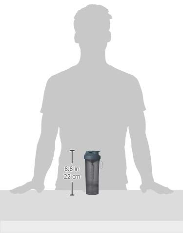 Smartshake Slim Shaker - Shaker Bottle (Less Than 2 Litres)