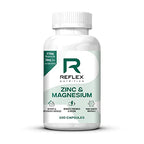 Reflex Nutrition Zinc & Magnesium - 100 Caps - All-In-One Gainer Powder