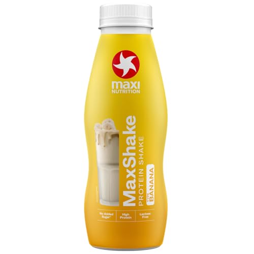 MaxiNutrition MaxShake Protein Milkshake 12x330ml