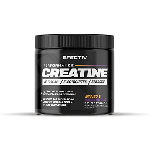 Efectiv Nutrition Performance Creatine - Creatine Powder