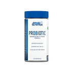 Applied Nutrition Probiotic Advanced Multi-Strain Formula bottle with 10 billion CFU for gut health