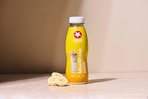 MaxiNutrition MaxShake Protein Milkshake 12x330ml