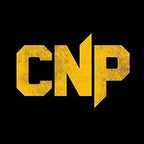 Distressed yellow CNP logo on black background for CNP Multi Vit supporting metabolic health