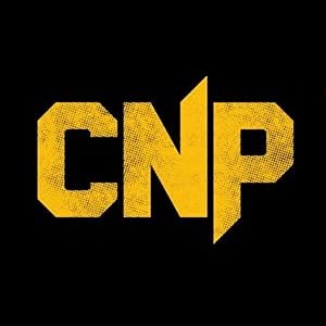 Distressed yellow CNP logo on black background for CNP Multi Vit supporting metabolic health