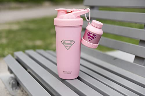 Smartshake Lite DC Comics Whey2Go Funnel Supergirl - 110ml - Powder Funnel