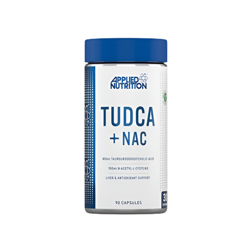 Applied Nutrition Tudca + Nac - 90 Caps - Antioxidant Support Capsules