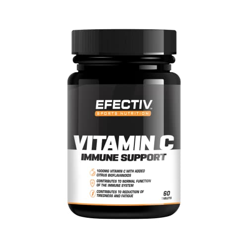 Efectiv Nutrition Glutamine + Vitamin C - 300g / Unflavoured - Vegan