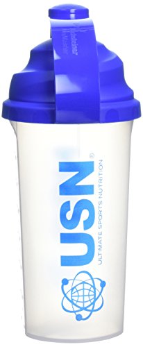USN Shaker - 500ml / Blue - Shaker Bottle (Less Than 2 Litres)