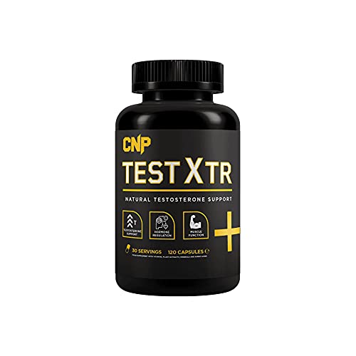 CNP Test XTR - 120 Caps - Testosterone Boosters