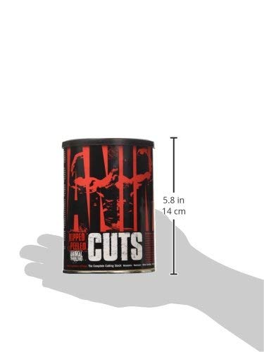 Animal Cuts - 42 Packs - Weight Loss Support Capsules