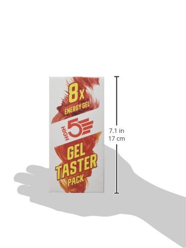HIGH5 Gel Taster Pack - 8x40g / Mixed Flavours - Energy Gels
