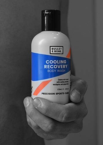 Bullet & Bone Cooling Recovery Body Wash - 250ml - Body Wash