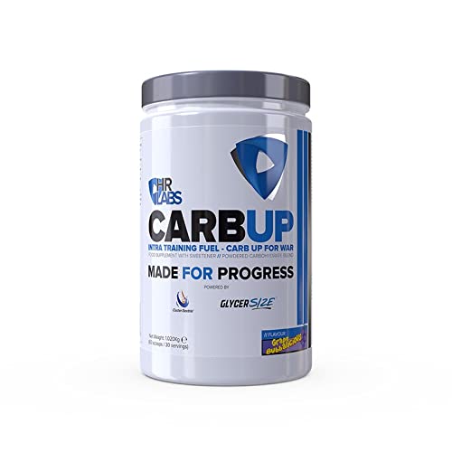 HR Labs Carb Up - 1020g / Grape Bubbalicious - Carbohydrate Powder