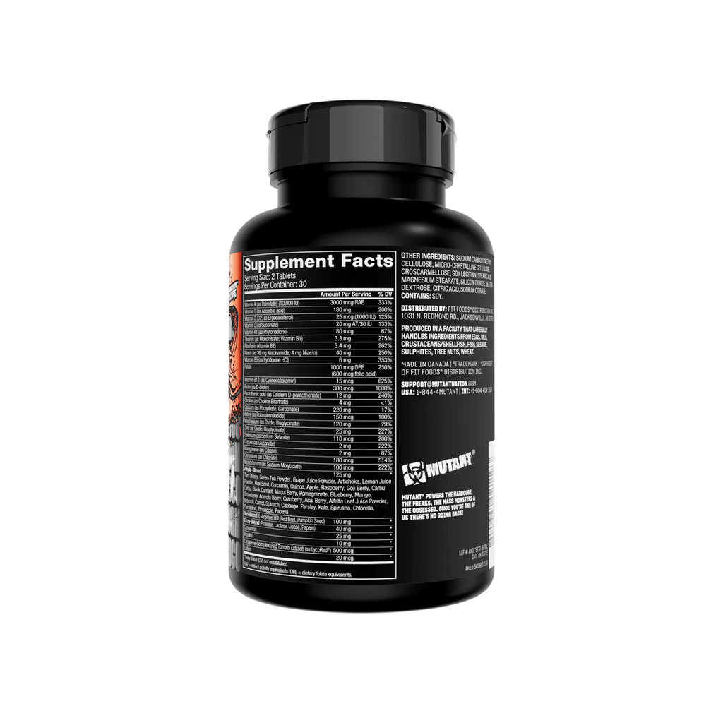 Mutant Core Multi - MyGymSupplements