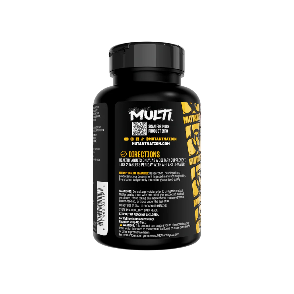 Mutant Core Multi - MyGymSupplements