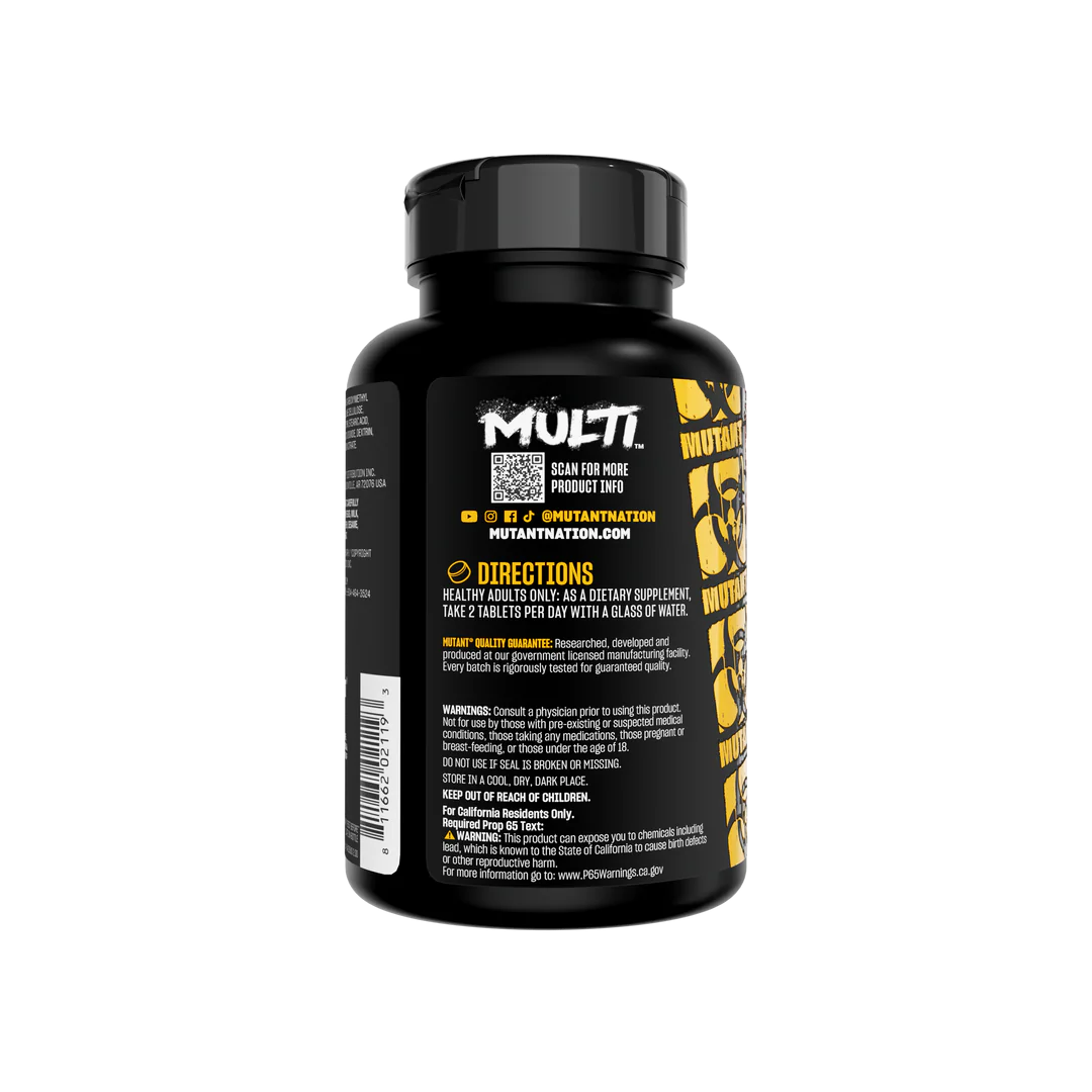 Mutant Core Multi - MyGymSupplements