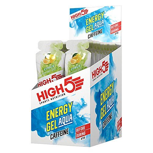 HIGH5 Energy Gel Aqua Caffeine - Energy Drinks