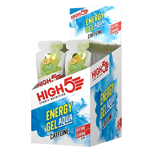 HIGH5 Energy Gel Aqua Caffeine - Energy Drinks