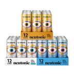 Cases of Neutonic Productivity Drink with Rhodiola Rosea and Panax Ginseng flavors