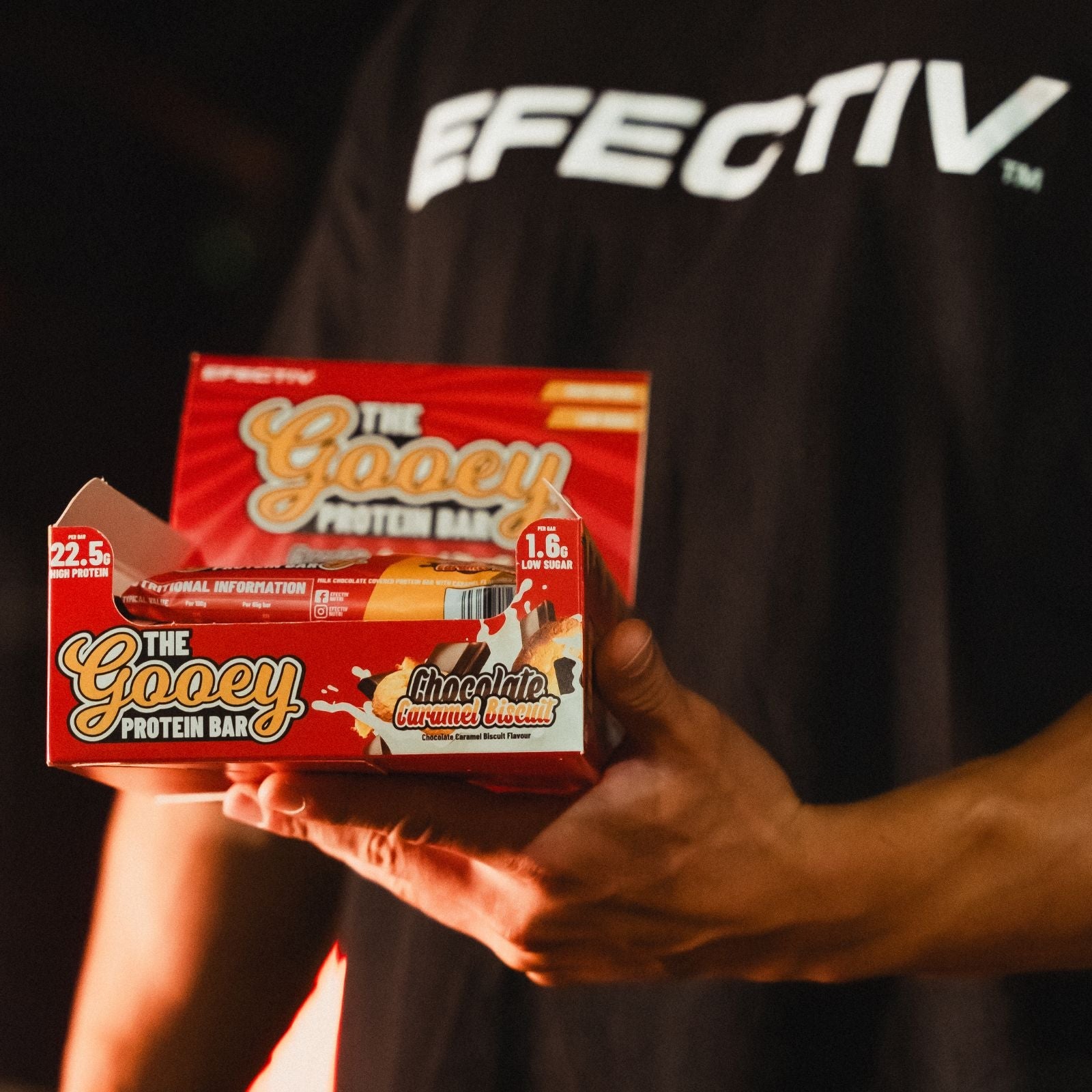 Efectiv Nutrition The Gooey Protein Bar