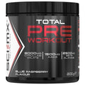 Sci-MX Total Pre-Workout - 200g / Blue Raspberry - Pre-Workout Powder
