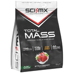 Sci-MX Total Mass 2kg Vanilla - Protein Blends