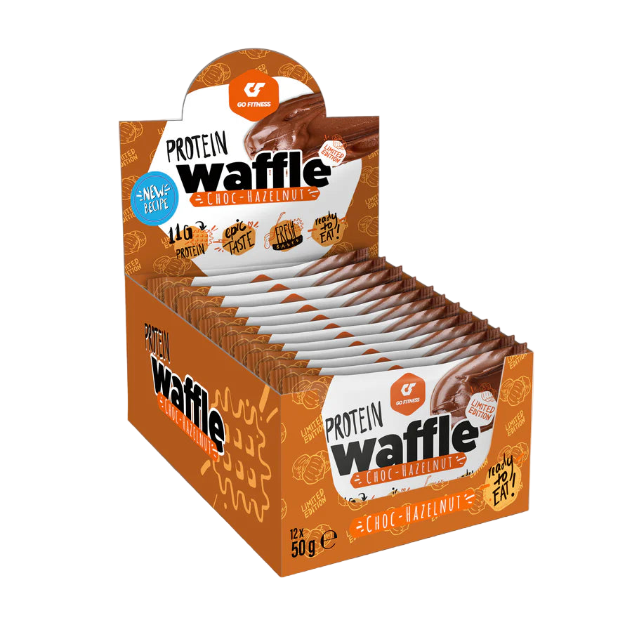 Go Fitness Protein Waffle - MyGymSupplements