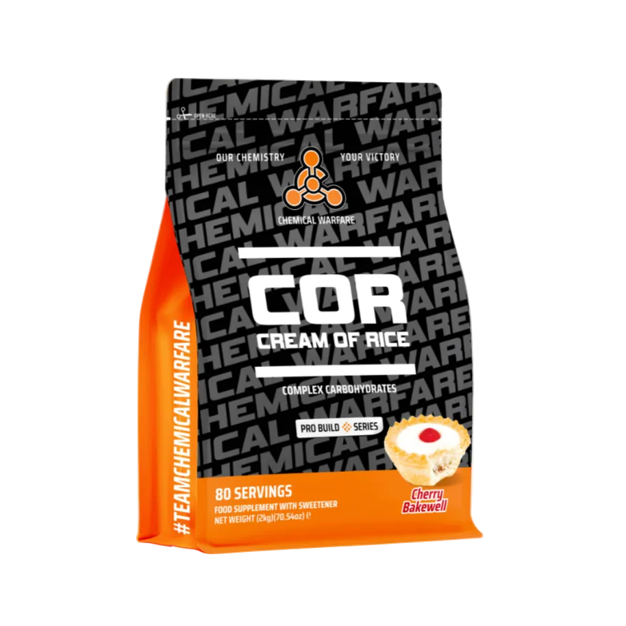 Chemical Warfare Cream Of Rice 2kg - MyGymSupplements