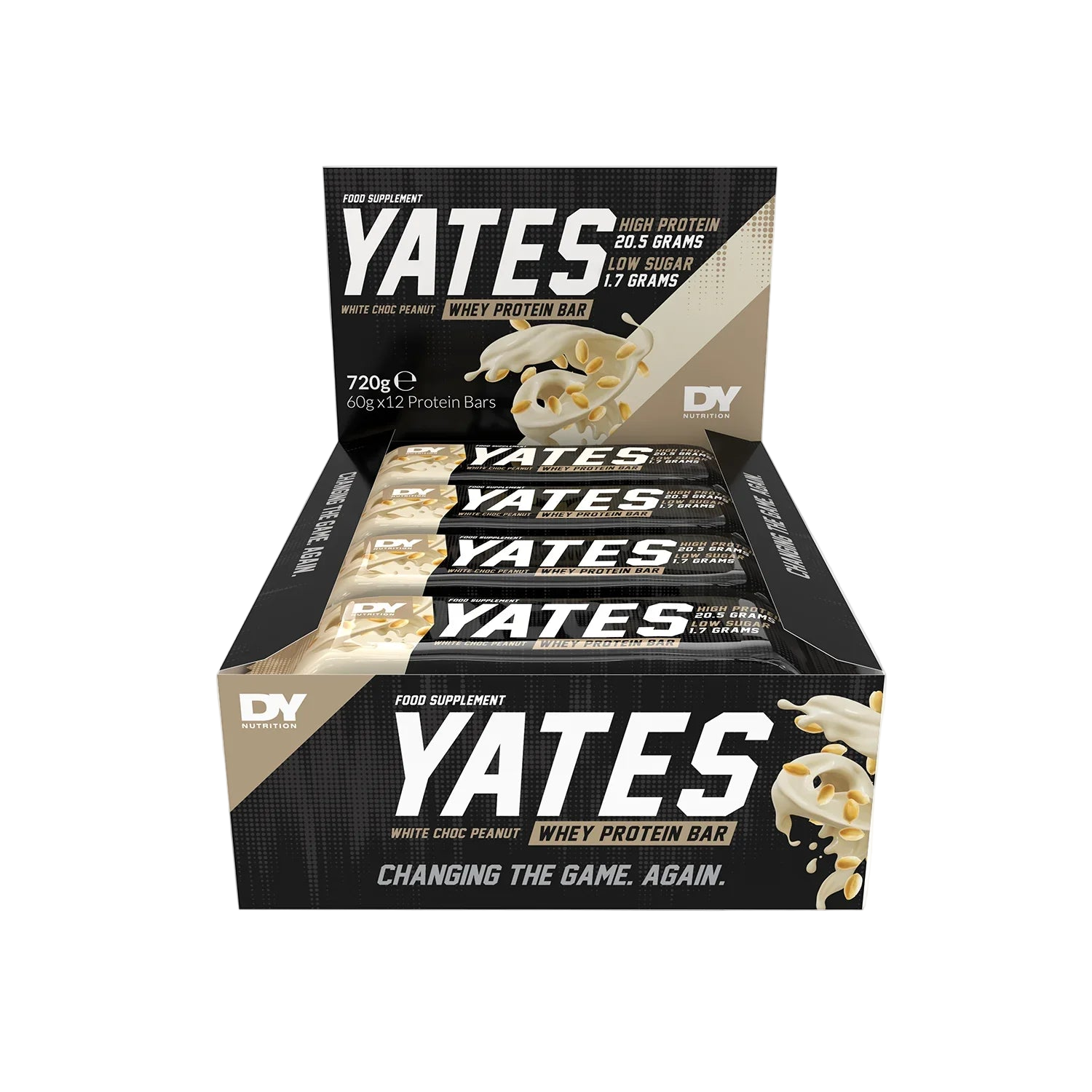 DY Nutrition Yates Protein Bar