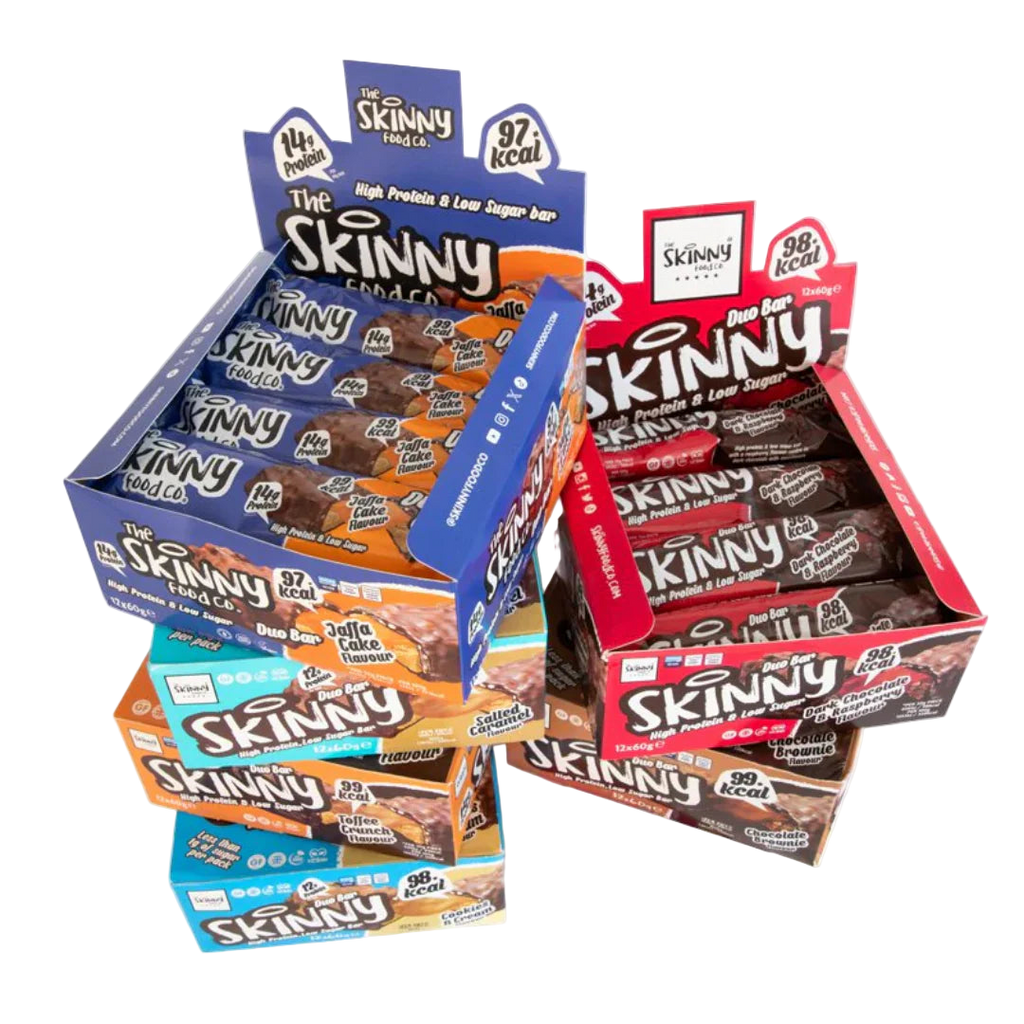 The Skinny Food Co Duo Low Sugar High Protein Bar - MyGymSupplements
