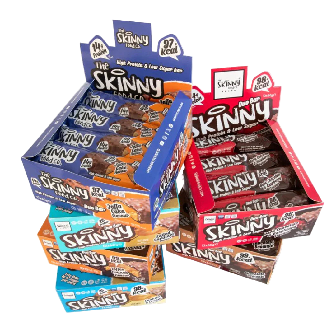 The Skinny Food Co Duo Low Sugar High Protein Bar