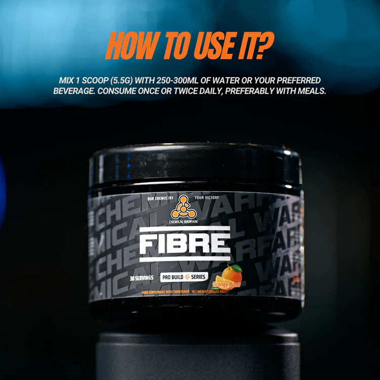 Chemical Warfare Fibre 165g - MyGymSupplements