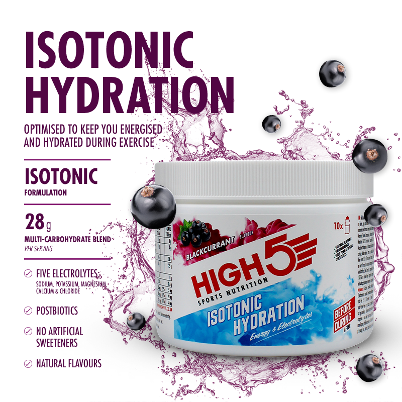 HIGH5 Isotonic Hydration Drink - Hydration Powder