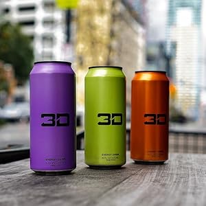 3D Energy Drink - Energy Ready-to-Drinks